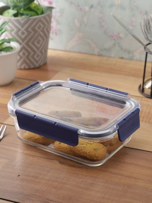 Locknlock Air & Liquid Tight Glass Food Storage Container, 1ltr | GRP-437510