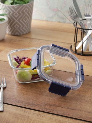 Locknlock Air & Liquid Tight Glass Food Storage Container , 500ml | HYS-785013