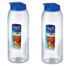 Locknlock Aqua Bottle - 1.5ltr (Pack Of 2) | UWF-718625