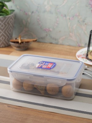 Locknlock Classics Large Flat Rectangular Food Container With Leak Proof Locking Lid | XMG-269385