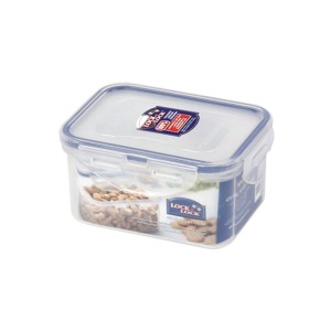 Locknlock Classics Medium Flat Rectangular Food Container With Leak Proof Locking Lid | KMS-201973