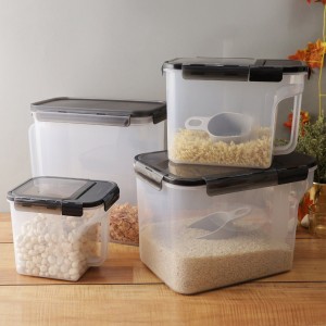 Locknlock Hermetic Pantry Food Container With Air Tight Locking | Set Of 4 | UCX-426931