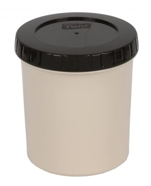 Locknlock Round Twist Container - 560ml (Colors) | WNE-095428