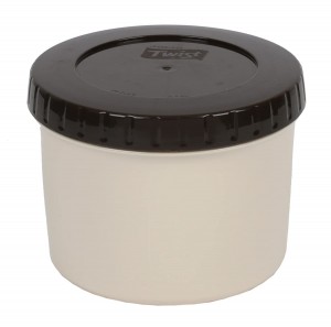 Locknlock Round Twist Container - 640ml (Colors) | TXI-314072