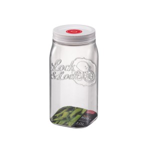 Locknlock Square Fridge Canister - 1 Ltr | XIJ-120764