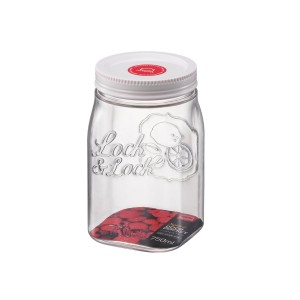 Locknlock Square Fridge Canister - 750ml | PTF-069741