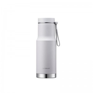 Locknlock Stainless Steel Double Wall Insulated Metro Edge Tumbler With Hand Strap | QVI-391657