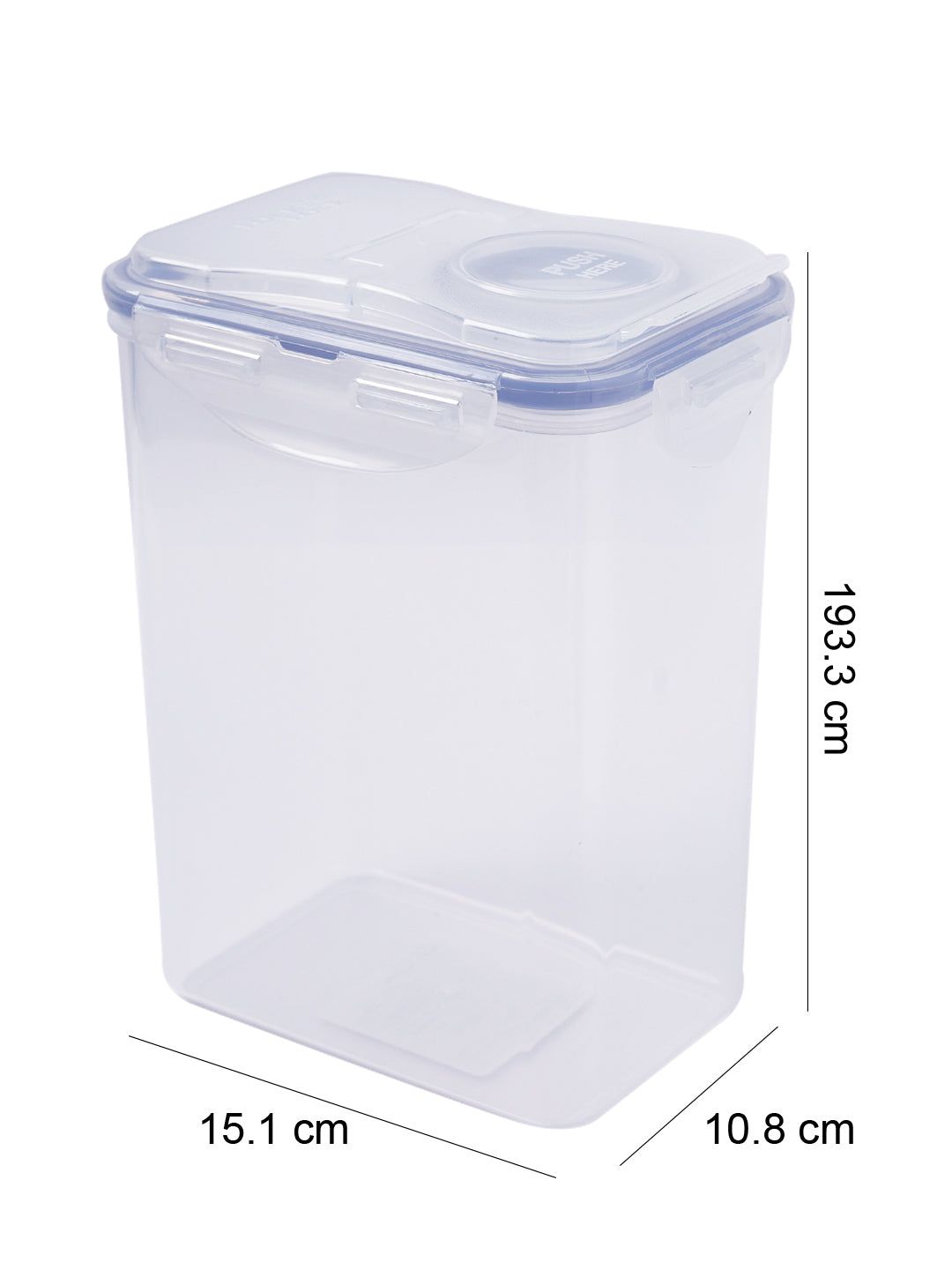 Locknlock 1.8ltr x 2 - Flip Lid Set | FVK-528346