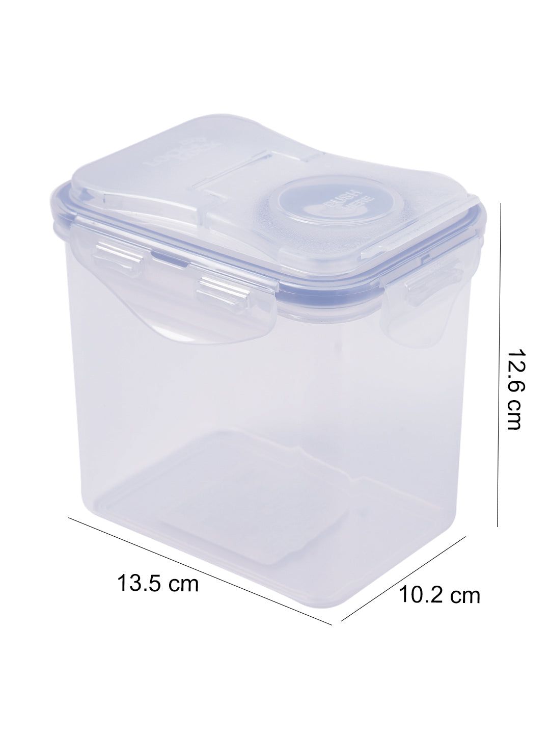 Locknlock 850ml + 1.3ltr + 1.8ltr - Flip Lid Set | WHB-960834