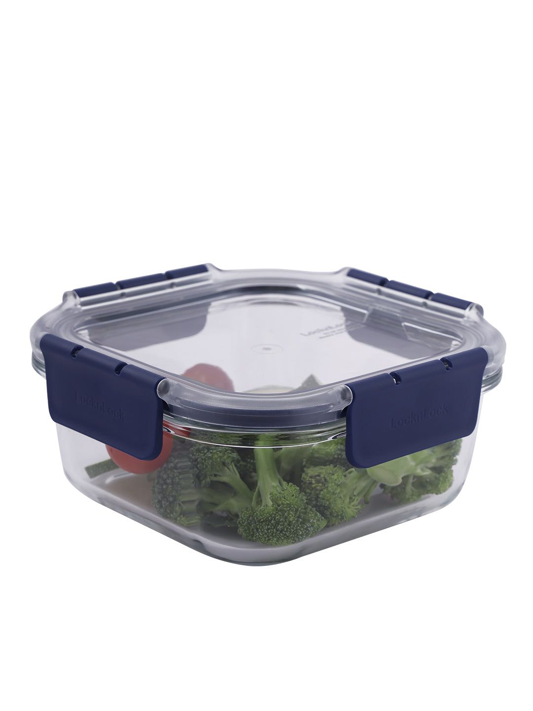 Locknlock Air & Liquid Tight Glass Food Storage Container, 750ml | ILB-719430