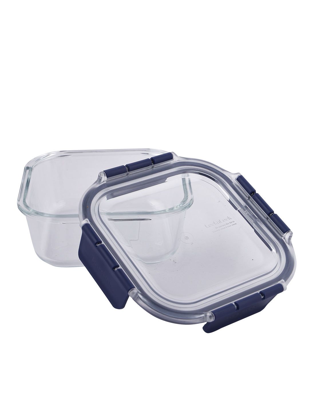 Locknlock Air & Liquid Tight Glass Food Storage Container, 750ml | ILB-719430