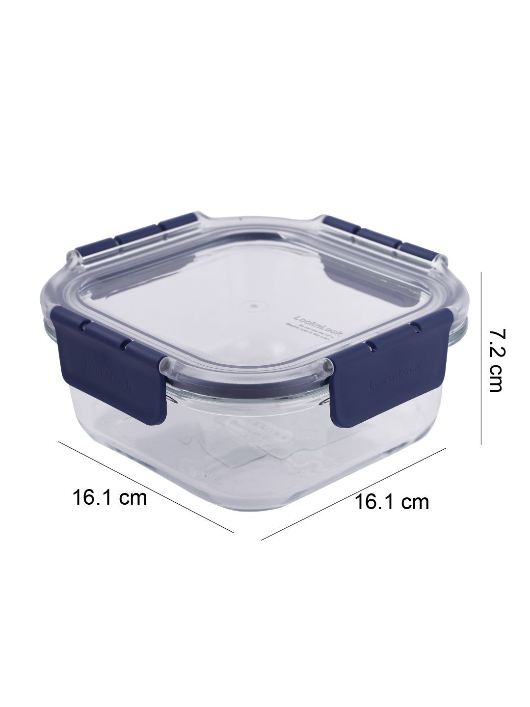 Locknlock Air & Liquid Tight Glass Food Storage Container, 750ml | ILB-719430