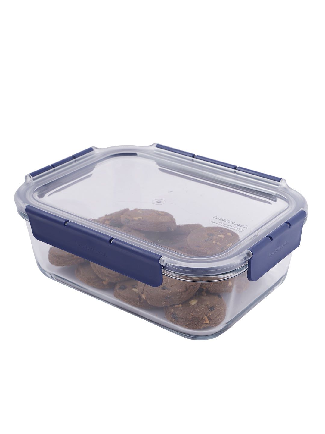 Locknlock Air & Liquid Tight Glass Food Storage Container, 2ltr | ITO-124089