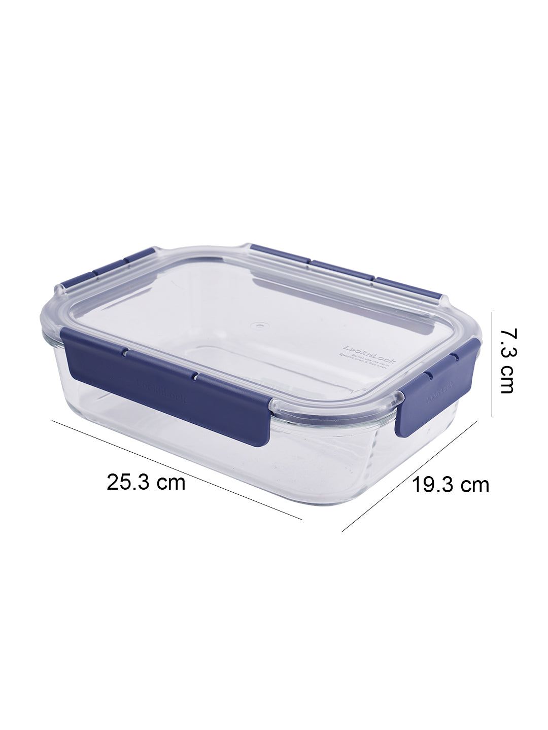 Locknlock Air & Liquid Tight Glass Food Storage, 1.6ltr | KIL-092486