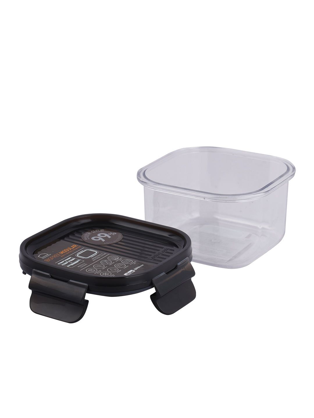 Locknlock Air & Liquid Tight Square Tritan Container | 260ml | XUL-603748