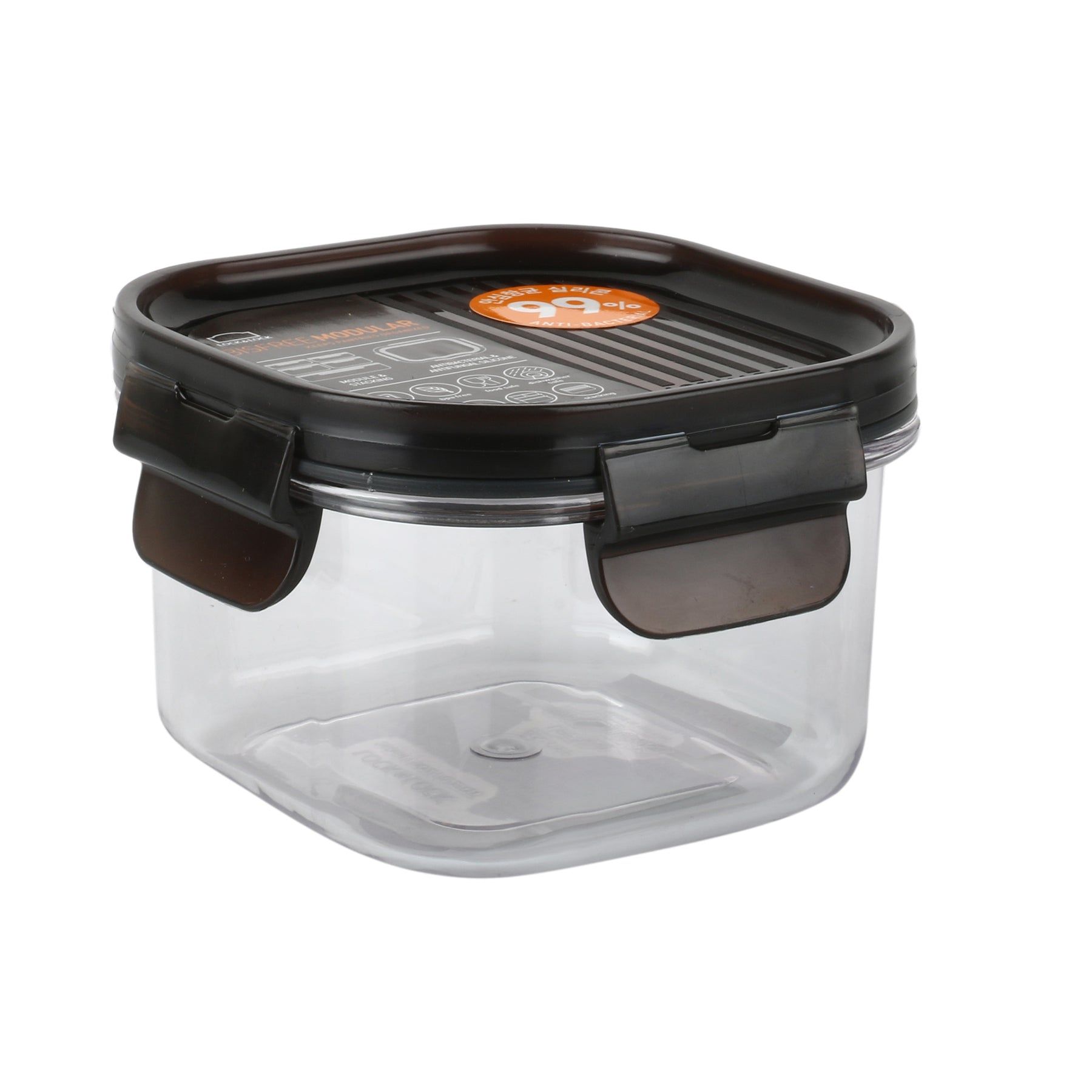 Locknlock Air & Liquid Tight Square Tritan Container | 260ml | XUL-603748