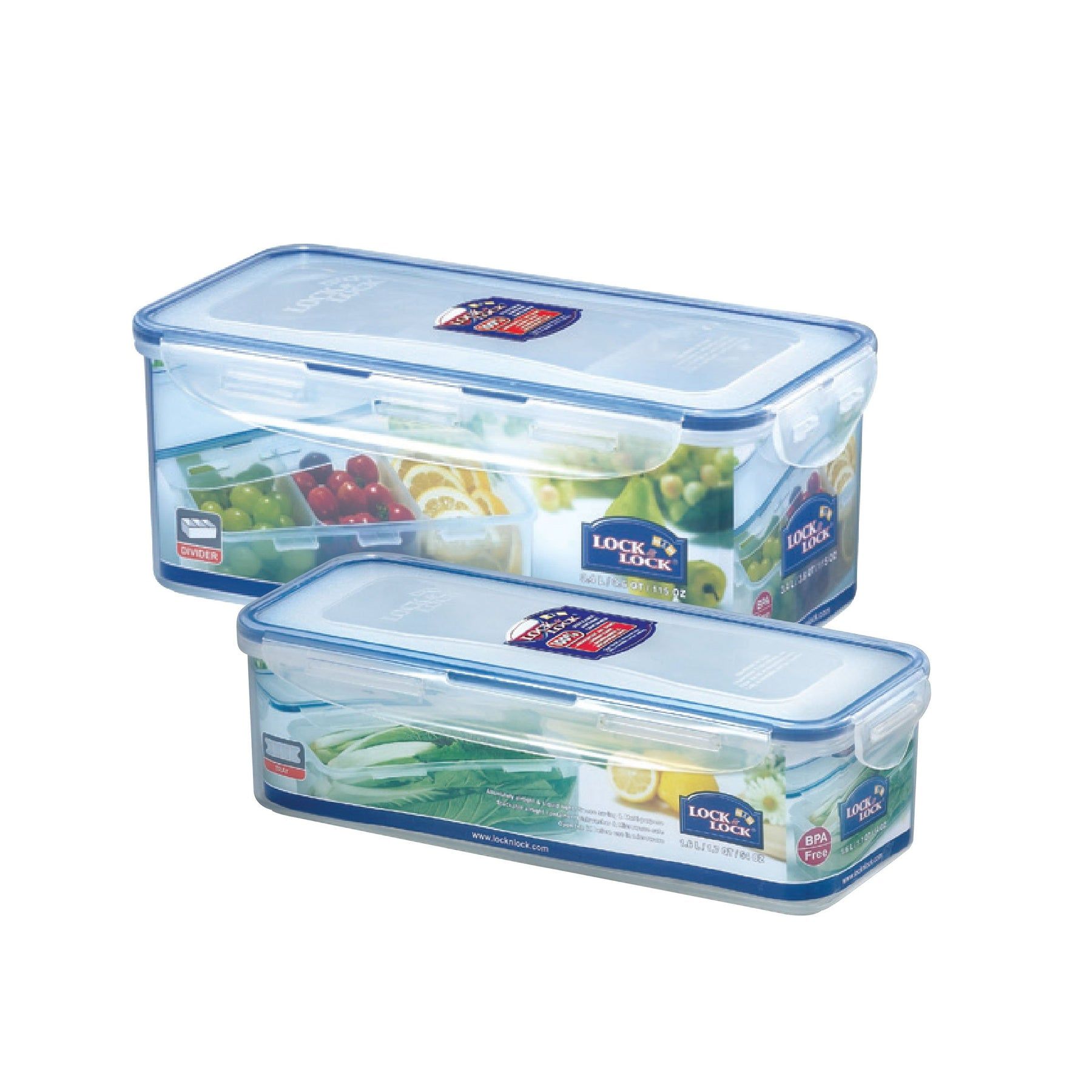 Locknlock Airtight Multipurpose Plastic Refrigerator Container Set | DCA-639740