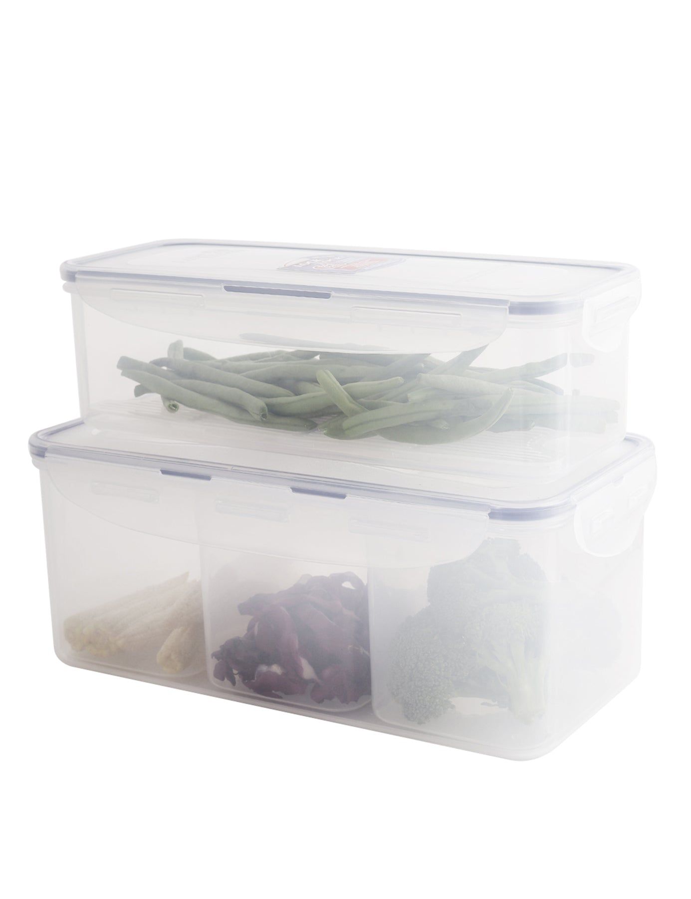 Locknlock Airtight Multipurpose Plastic Refrigerator Container Set | DCA-639740