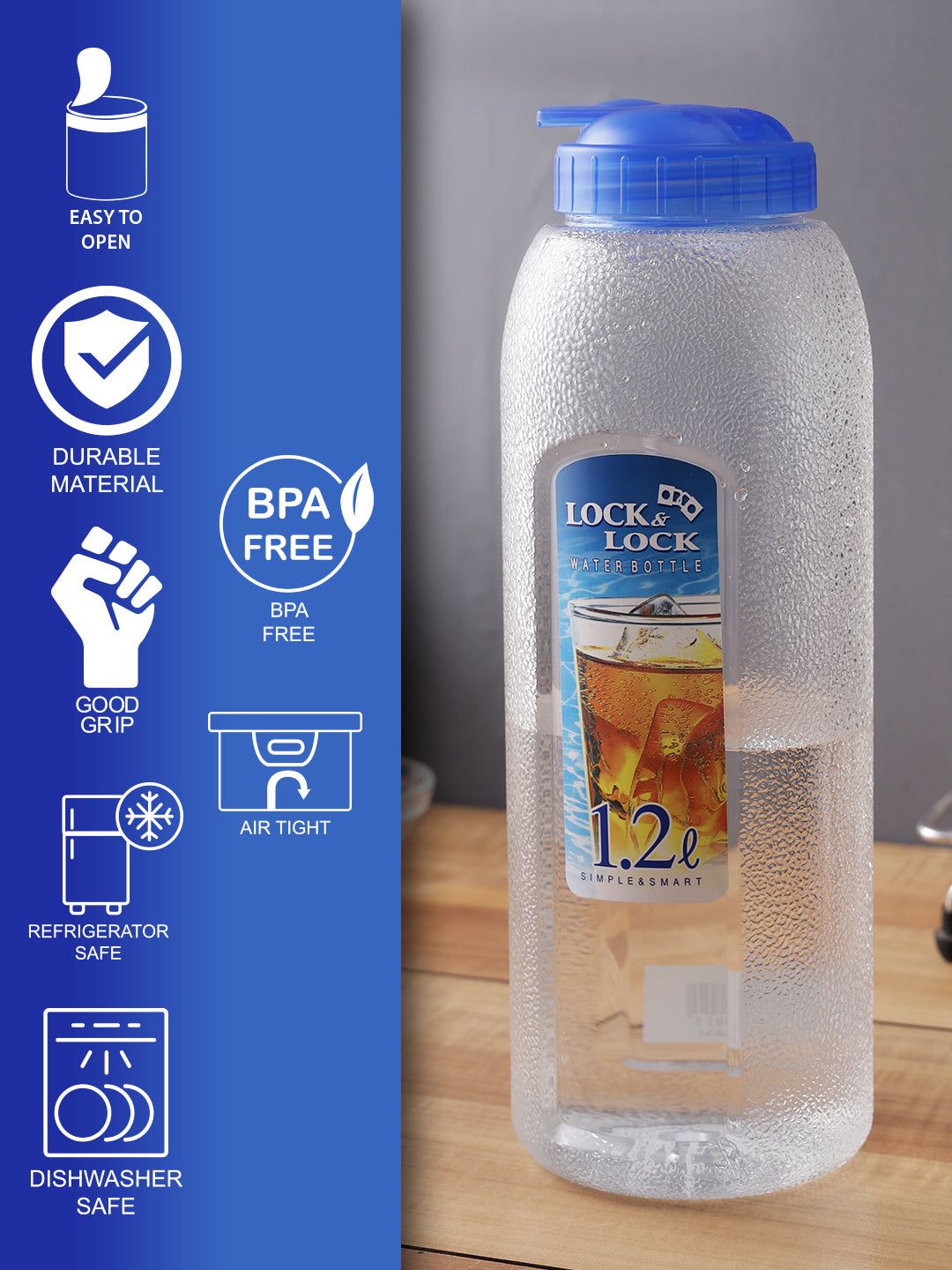 Locknlock Aqua Bottle - 1.2ltr | CFH-908143