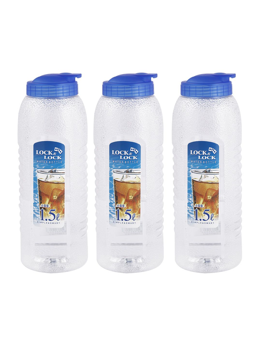 Locknlock Aqua Bottle - 1.5ltr (Pack Of 3) | DLO-836241