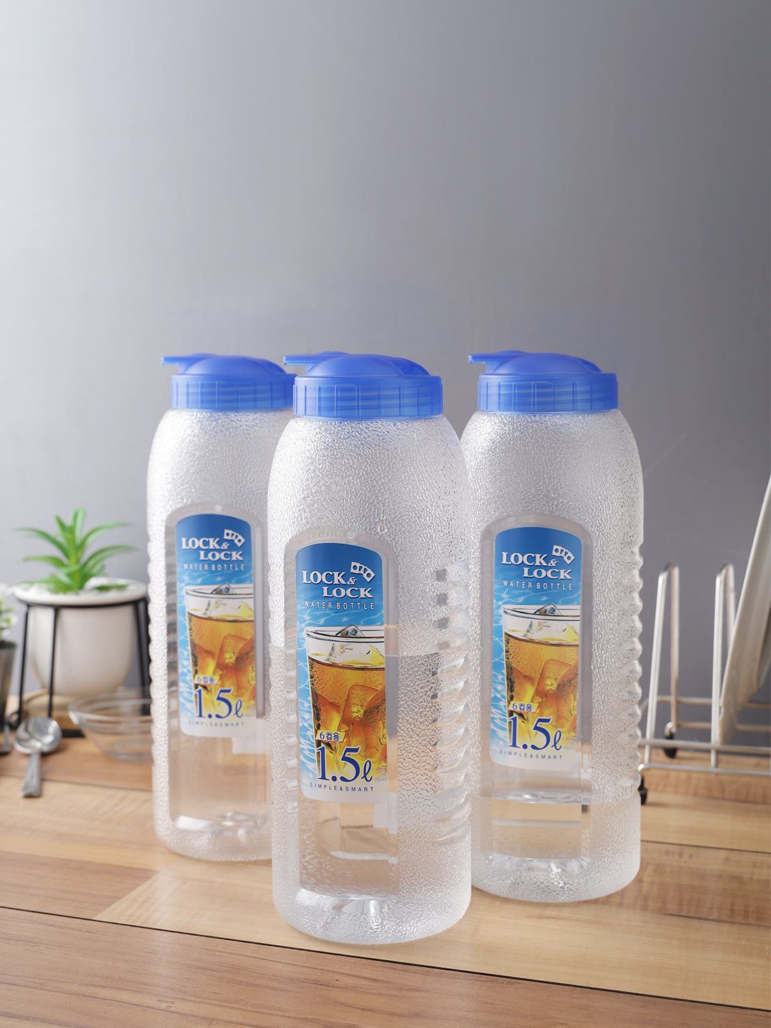 Locknlock Aqua Bottle - 1.5ltr (Pack Of 3) | DLO-836241