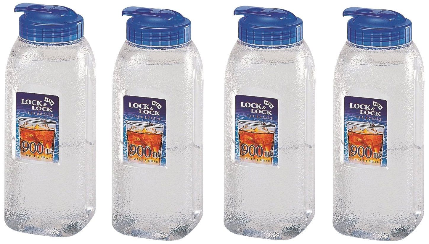 Locknlock Aqua Bottle - 900ml (Pack Of 4) | EFD-134768