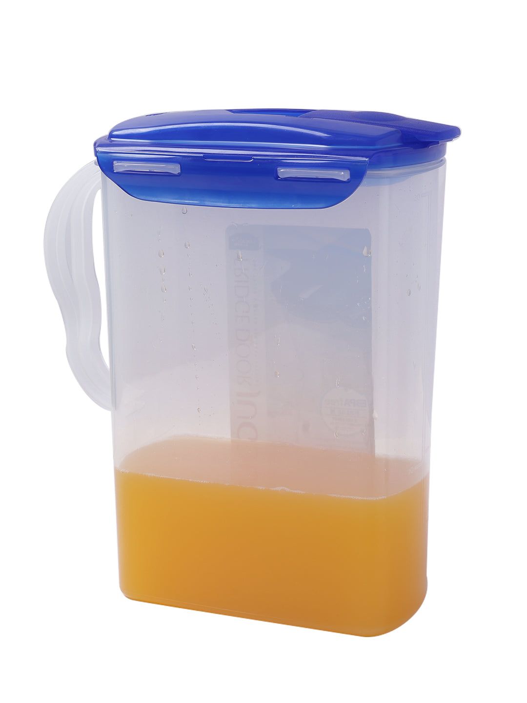 Locknlock Aqua Fridge Door Water Jug With Flip Top Lid, 3 Litres, Semitransparent | VTF-570693