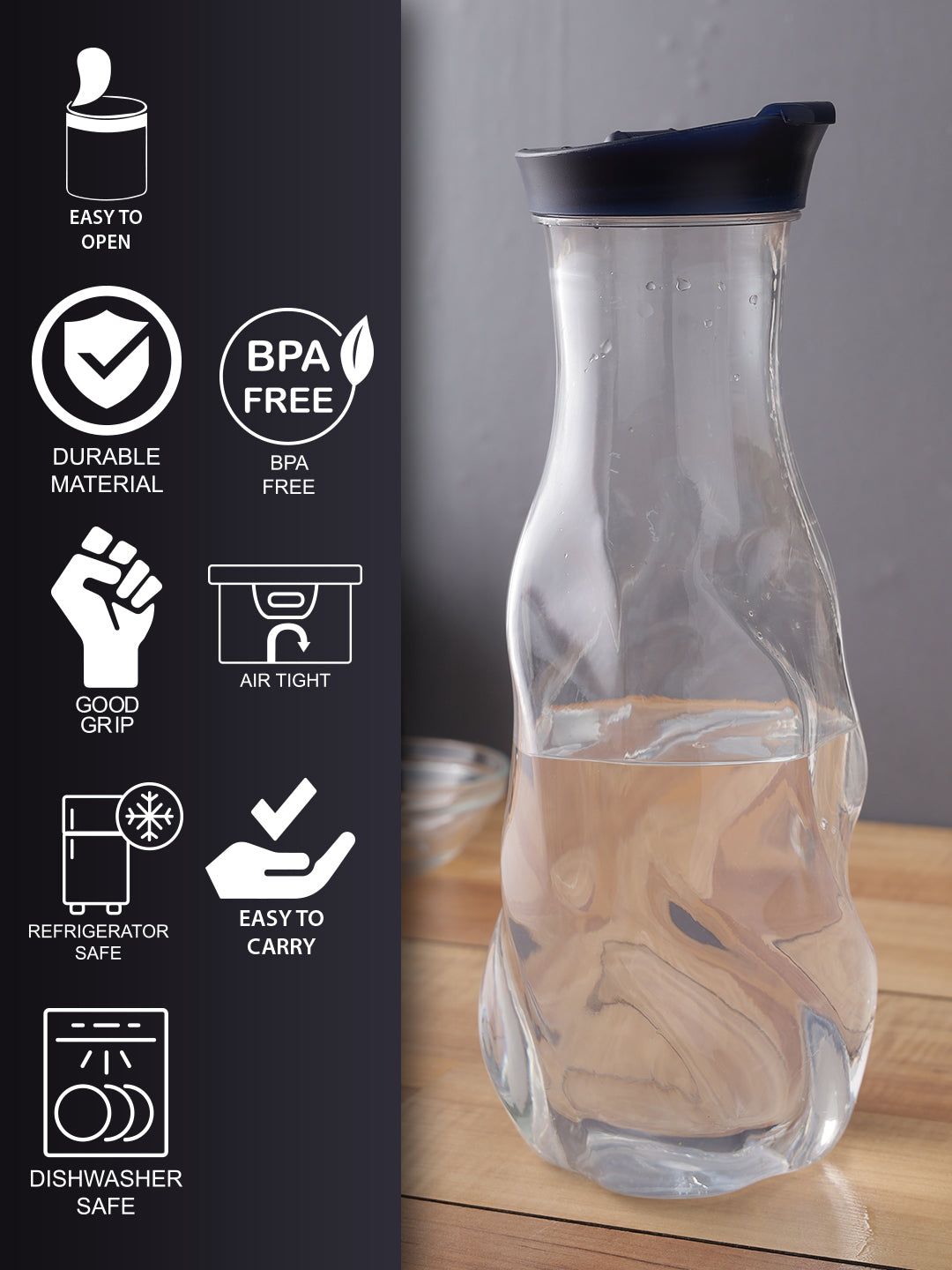 Locknlock Aqua Ice Bottle - 800ml | LQM-154760