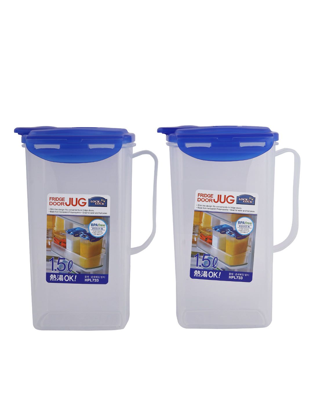 Locknlock Aqua Jug - 1.5ltr (Pack Of 2) | YGT-234157