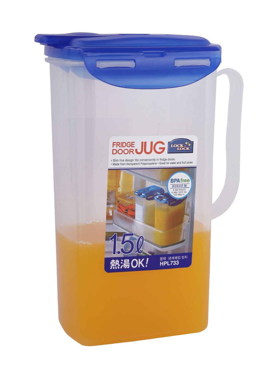 Locknlock Aqua Jug - 1.5ltr (Pack Of 2) | YGT-234157