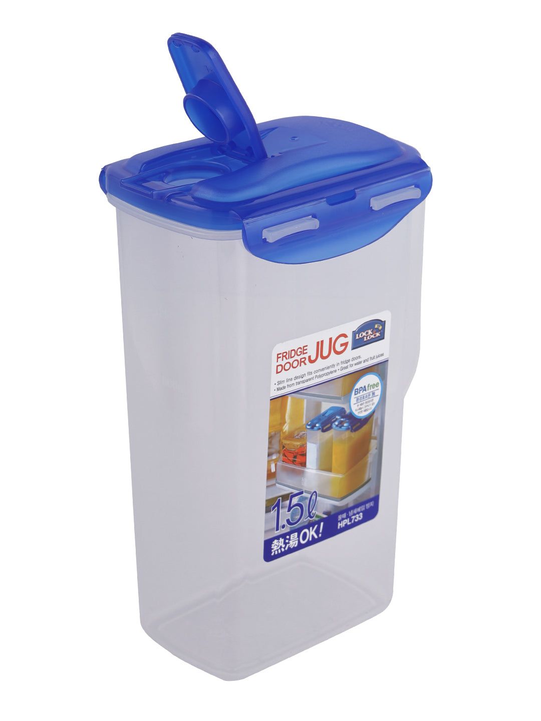 Locknlock Aqua Jug - 1.5ltr (Pack Of 2) | YGT-234157