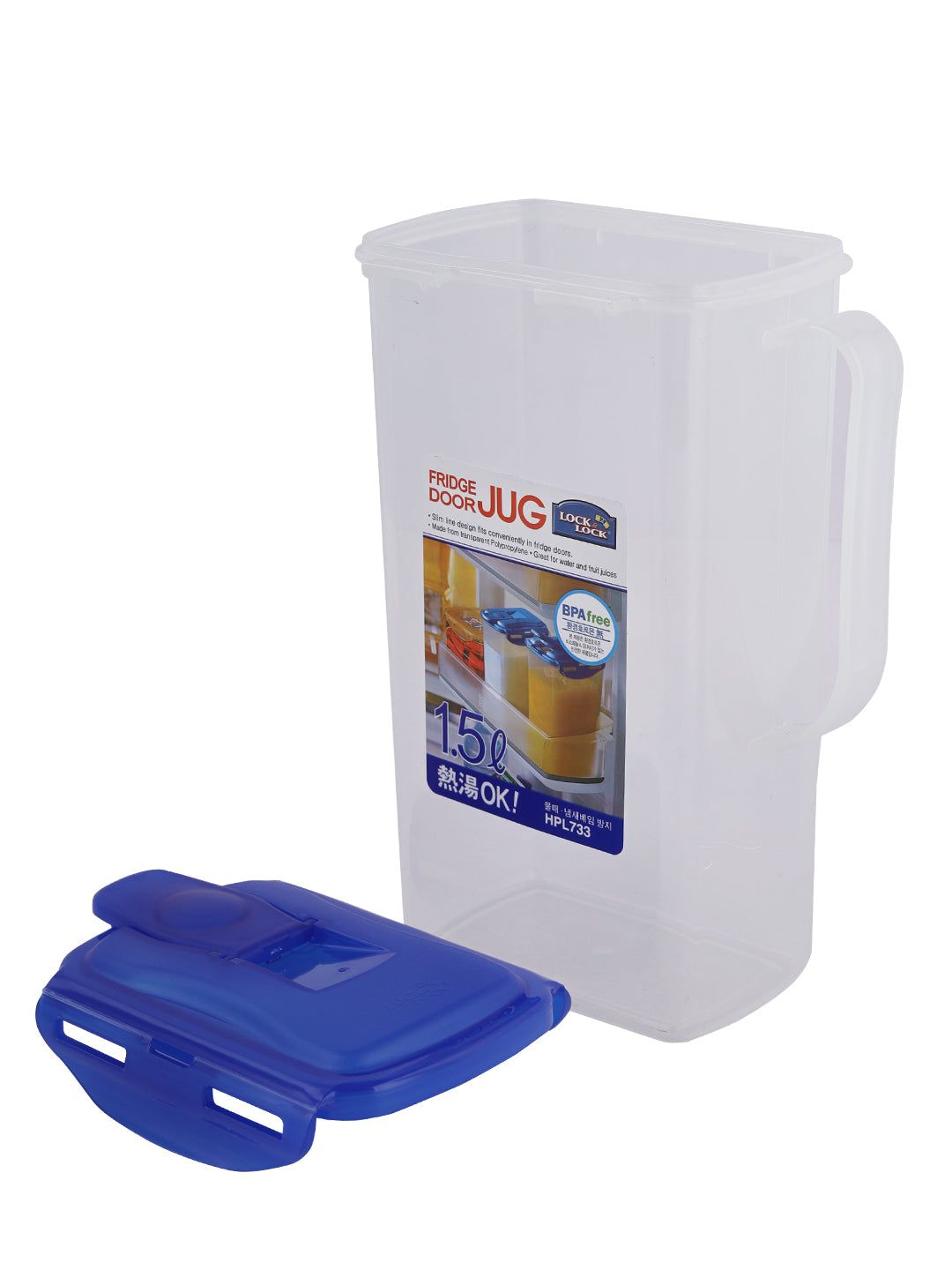 Locknlock Aqua Jug - 1.5ltr (Pack Of 2) | YGT-234157