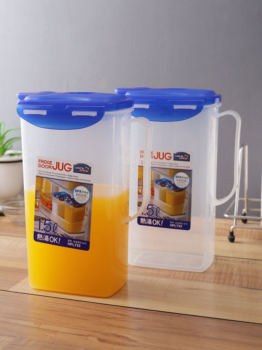 Locknlock Aqua Jug - 1.5ltr (Pack Of 2) | YGT-234157