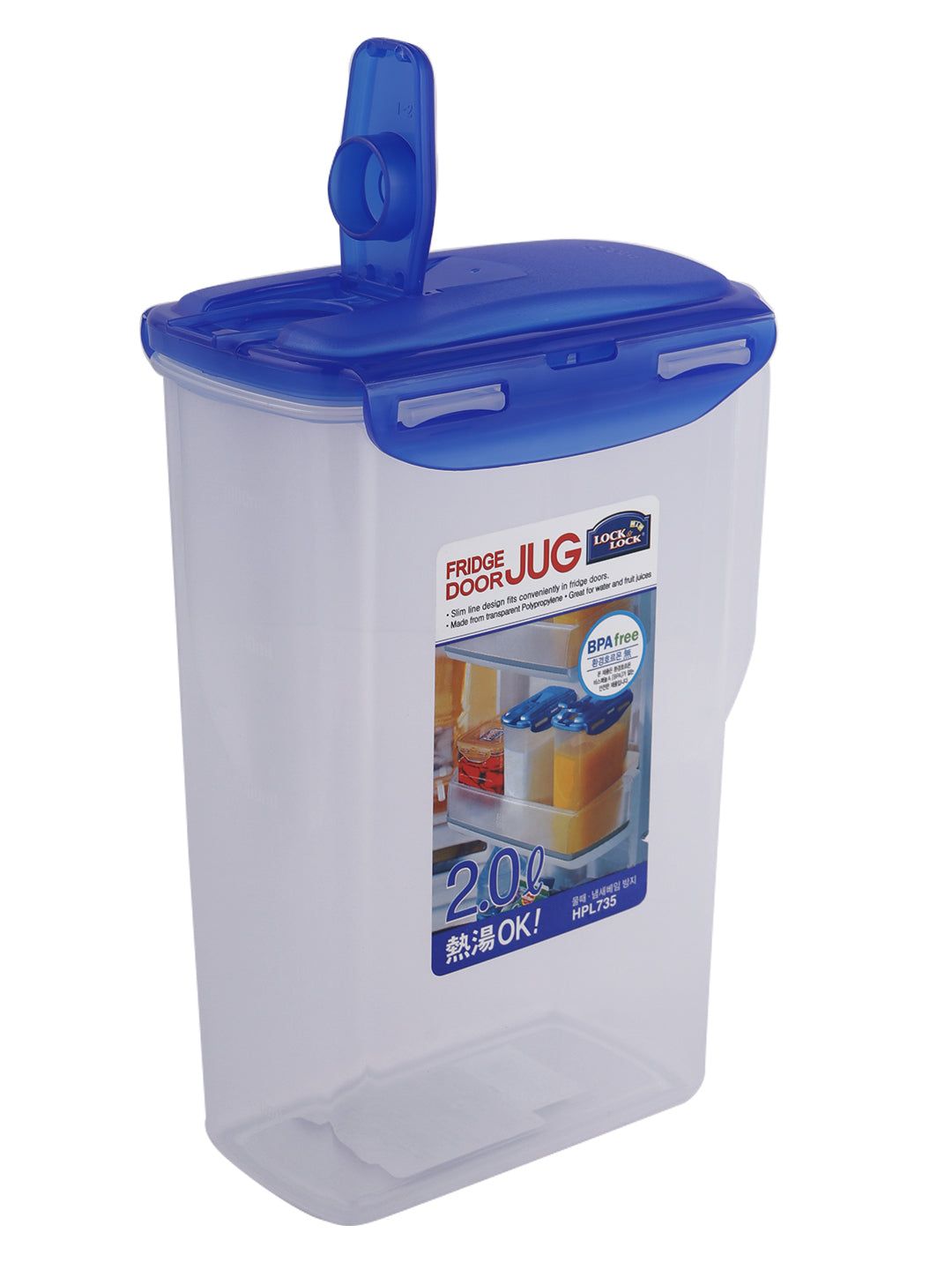 Locknlock Aqua Jug - 2ltr | XHD-581203