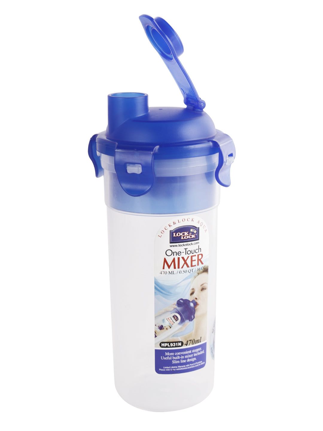 Locknlock Aqua Shaker/Mixer - 470ml | SWU-378650