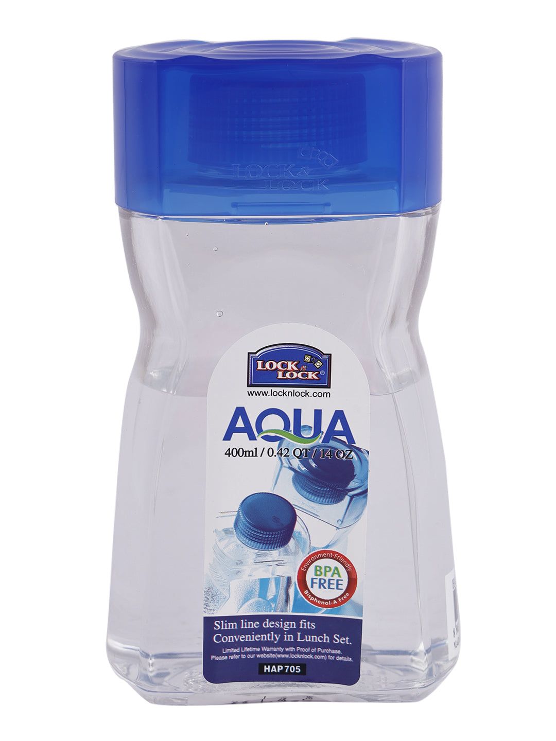 Locknlock Aqua Slim Bottle - 400ml | JEP-746501