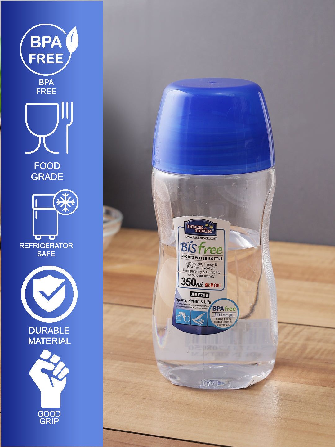 Locknlock Bisfree Bottle - 350ml | CVI-179324