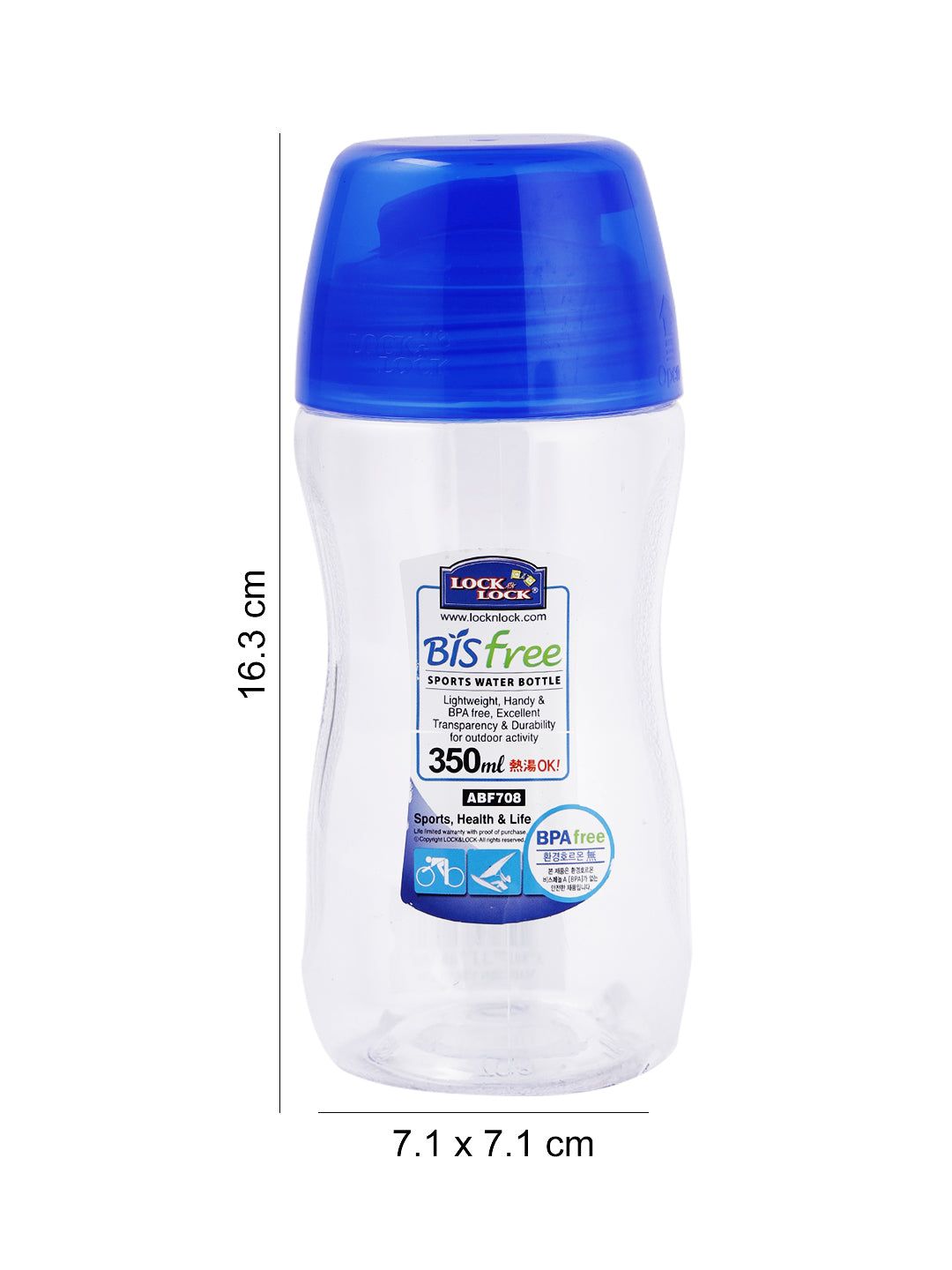 Locknlock Bisfree Bottle - 350ml | CVI-179324