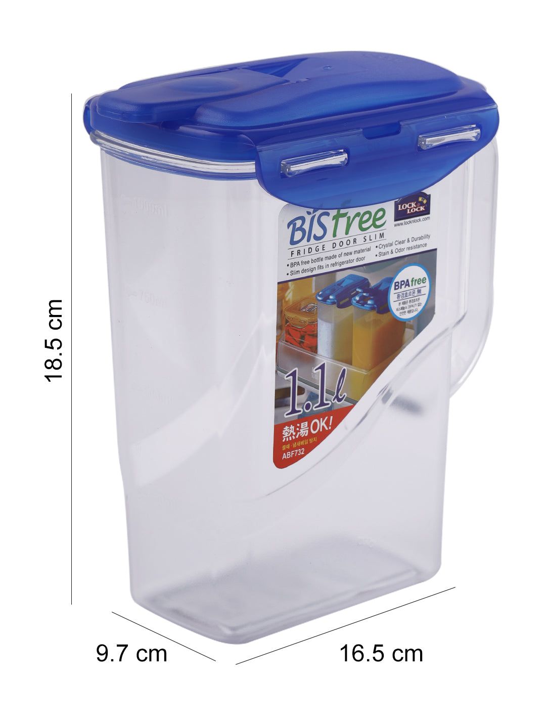 Locknlock Bisfree Jug - 1.1ltr | EKG-725910