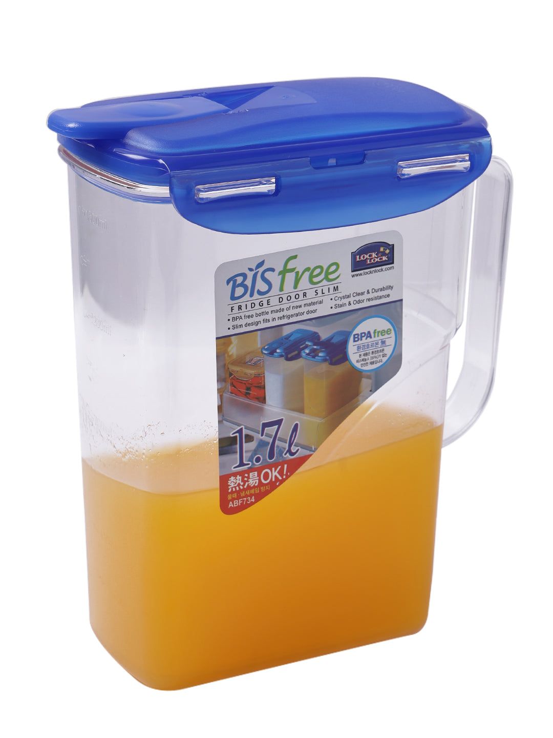 Locknlock Bisfree Jug - 1.7ltr | REP-421967