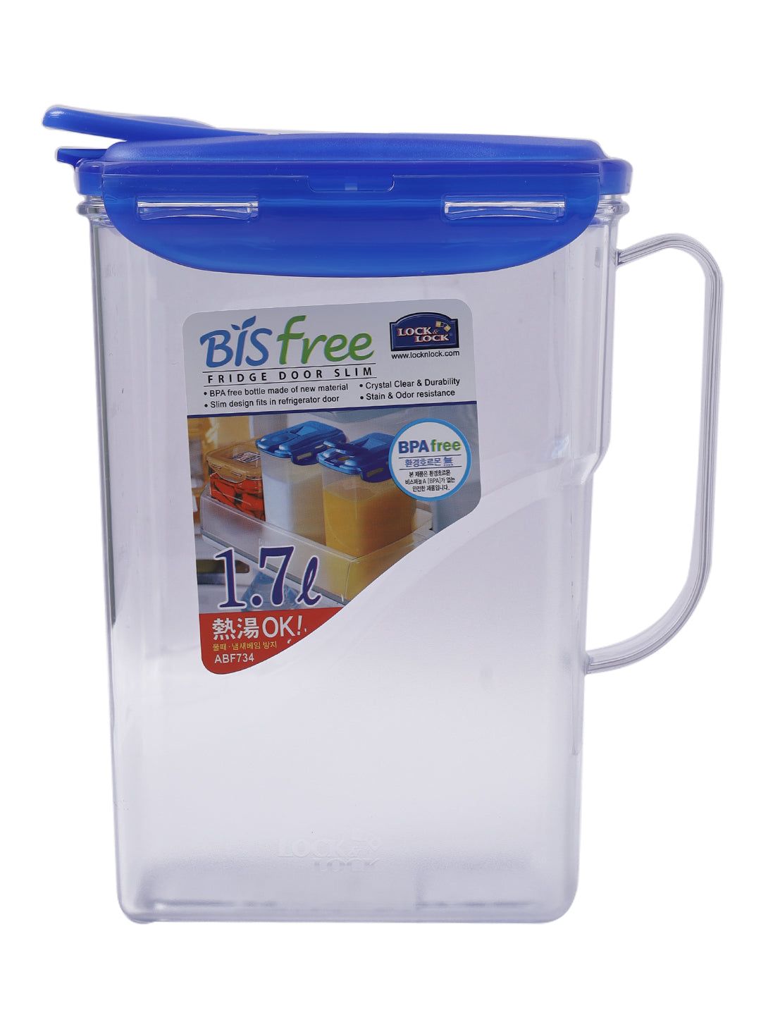 Locknlock Bisfree Jug - 1.7ltr | REP-421967