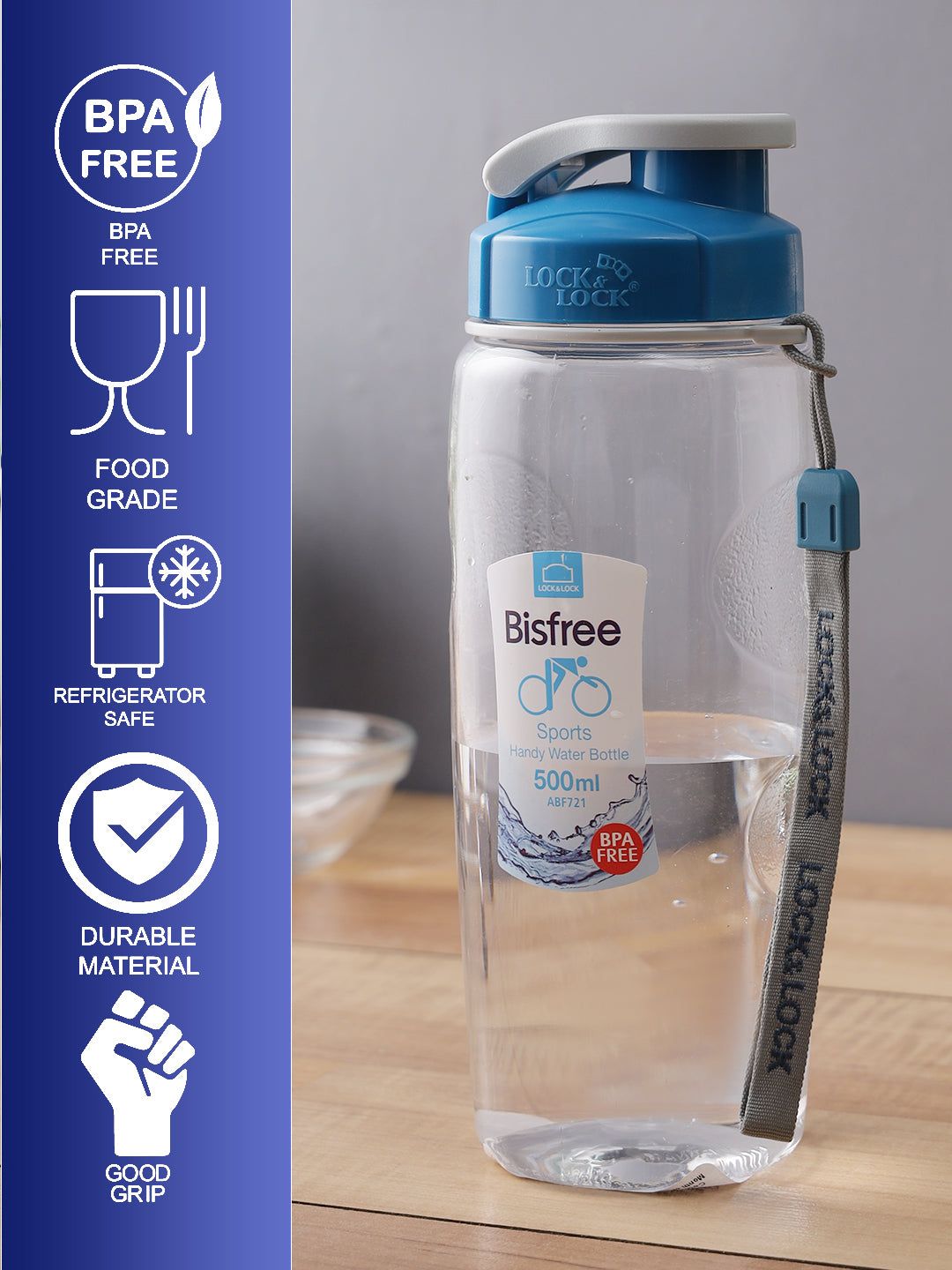 Locknlock Bisfree Sport Bottle - 500ml | YIL-465718