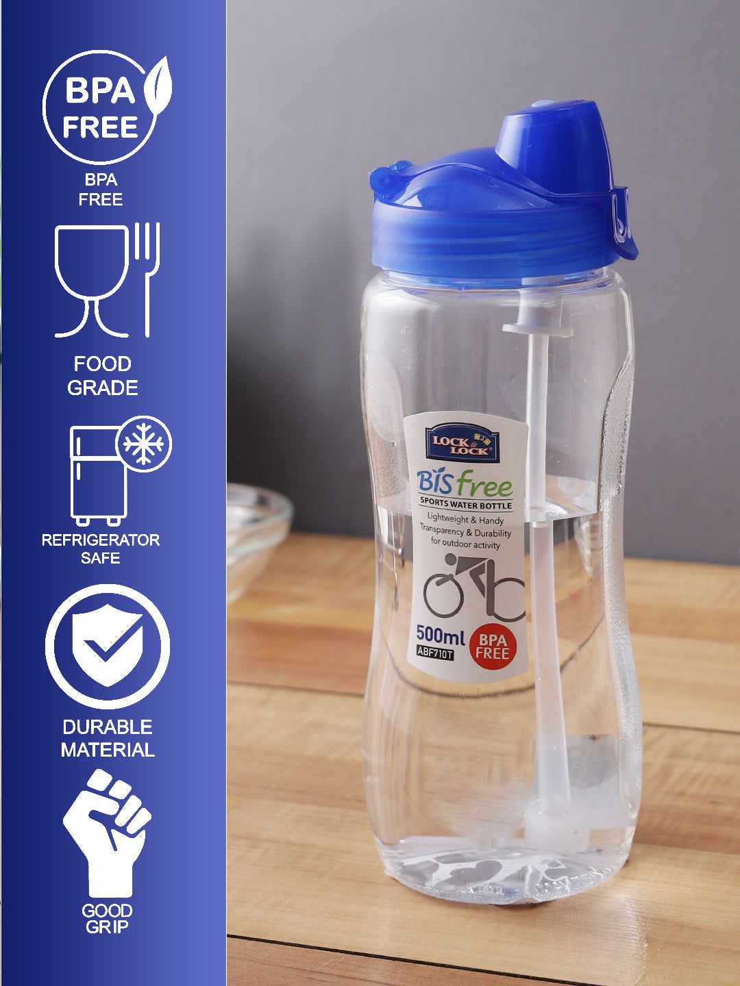 Locknlock Bisfree Sport Botttle - 500ml | LGD-905642