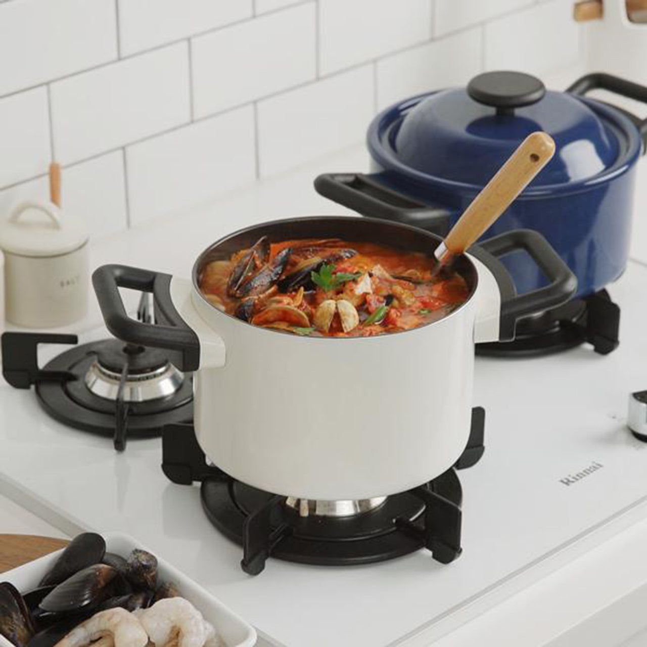 Locknlock Casserole - 18cm/2.9ltr | OCL-049312