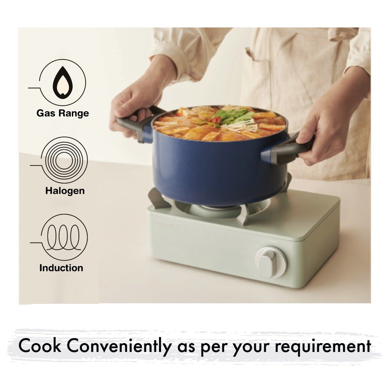 Locknlock Casserole - 18cm/2.9ltr | OCL-049312