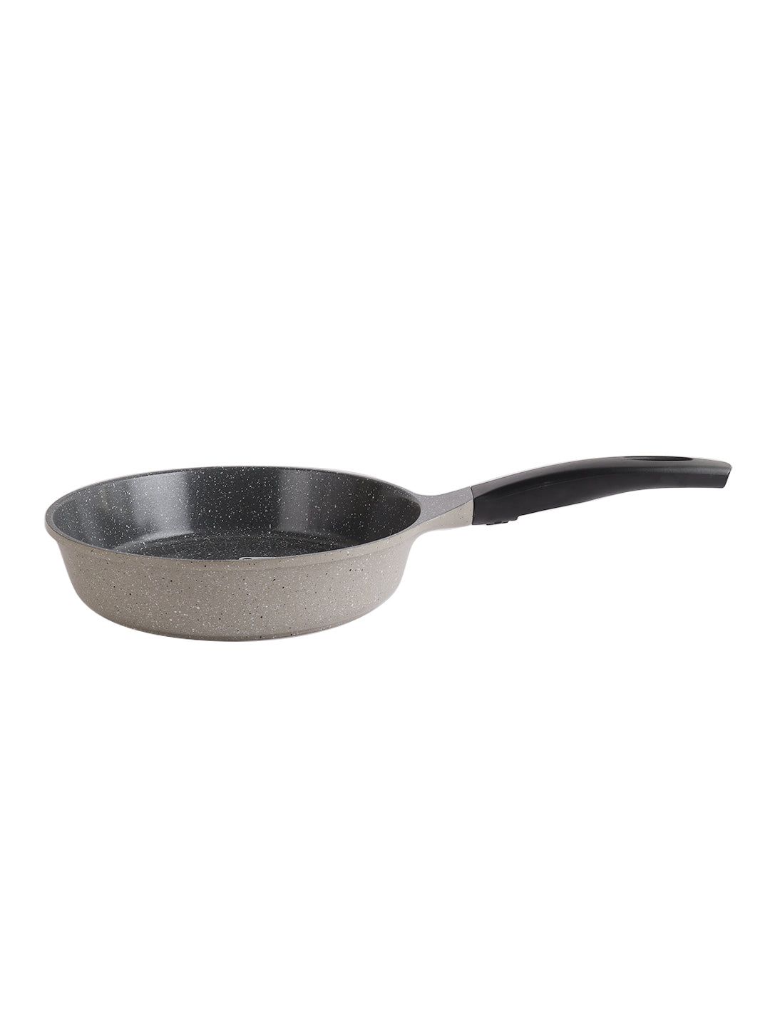 Locknlock Ceramic Marble Coating Stone Fry Pan, 24 Cm, Grey | YOC-842135