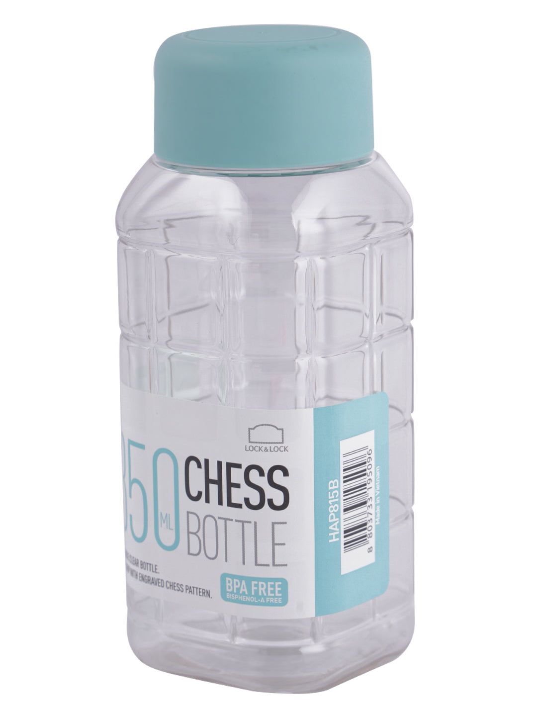 Locknlock Chess Bottle - 350ml (Blue) | WVB-713504