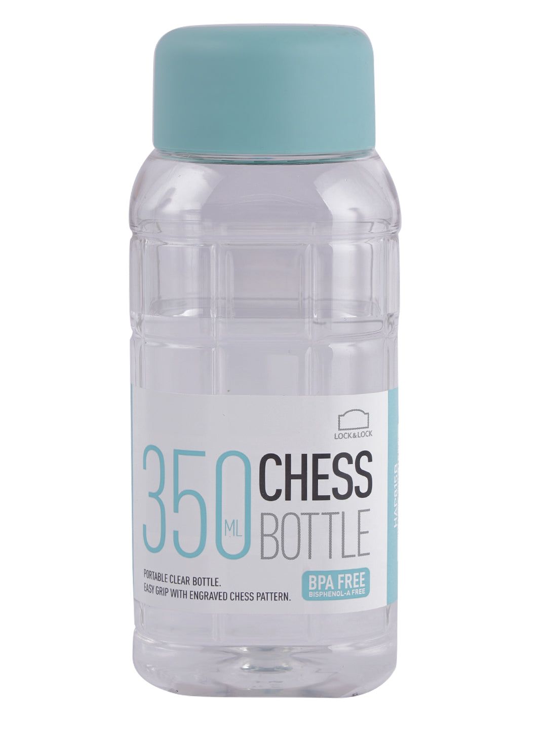 Locknlock Chess Bottle - 350ml (Blue) | WVB-713504