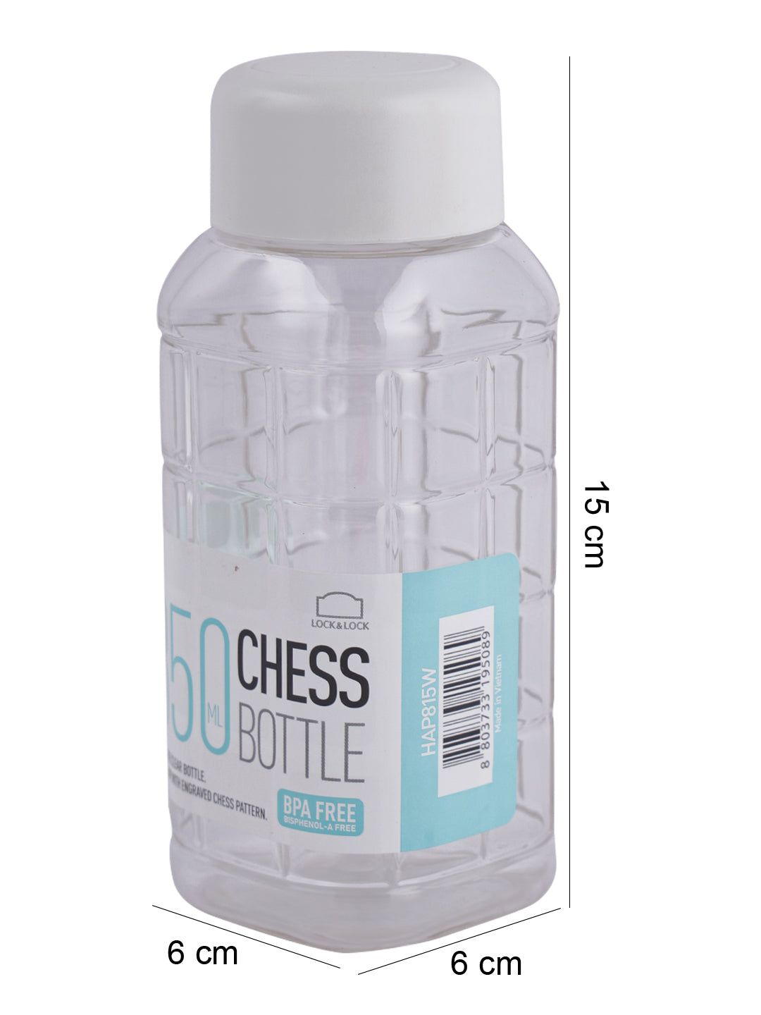 Locknlock Chess Bottle - 350ml (White) | YES-204351