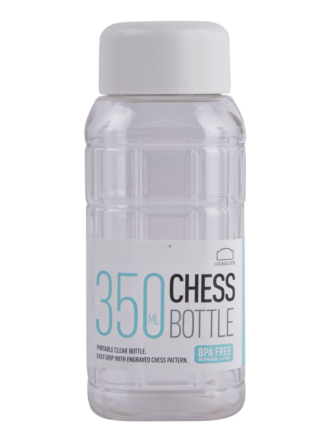 Locknlock Chess Bottle - 350ml (White) | YES-204351